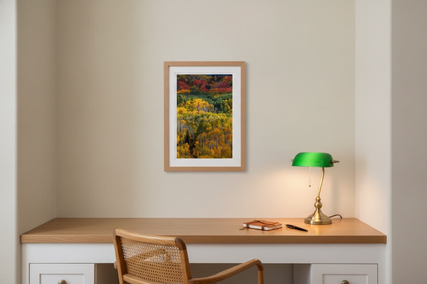 12 × 18 framed
