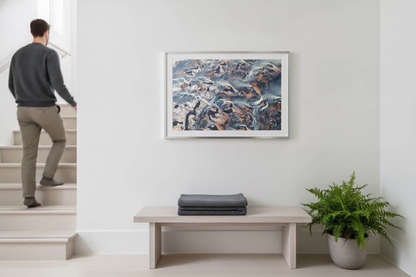 20 × 30 framed