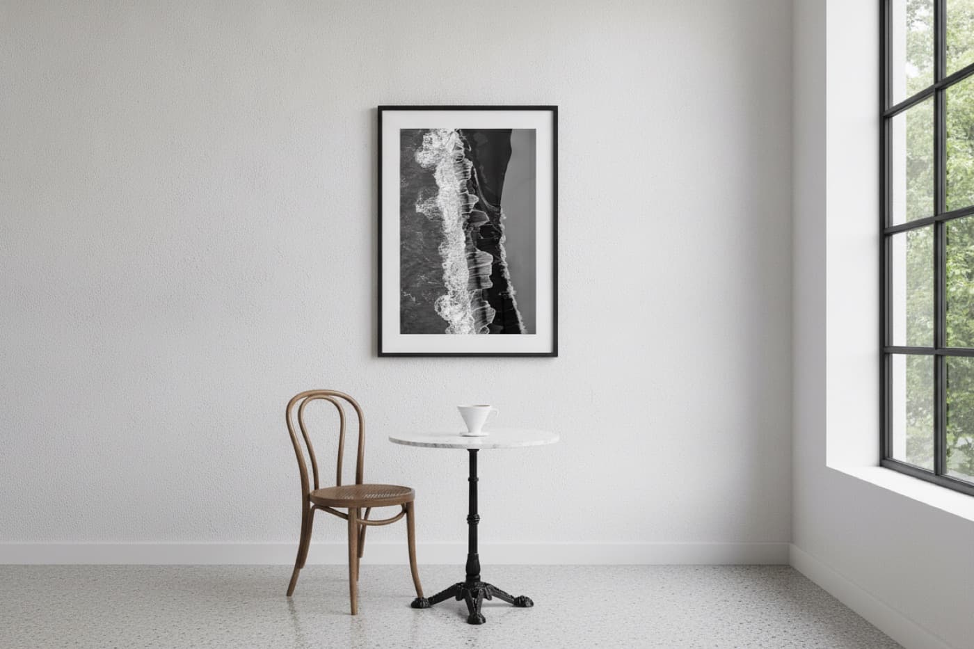 20 × 30 framed