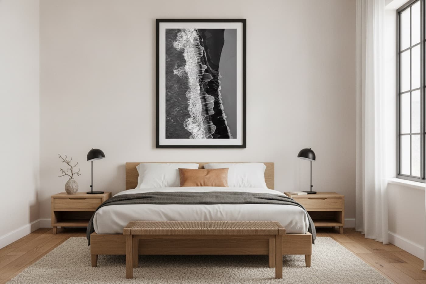 24 × 36 framed