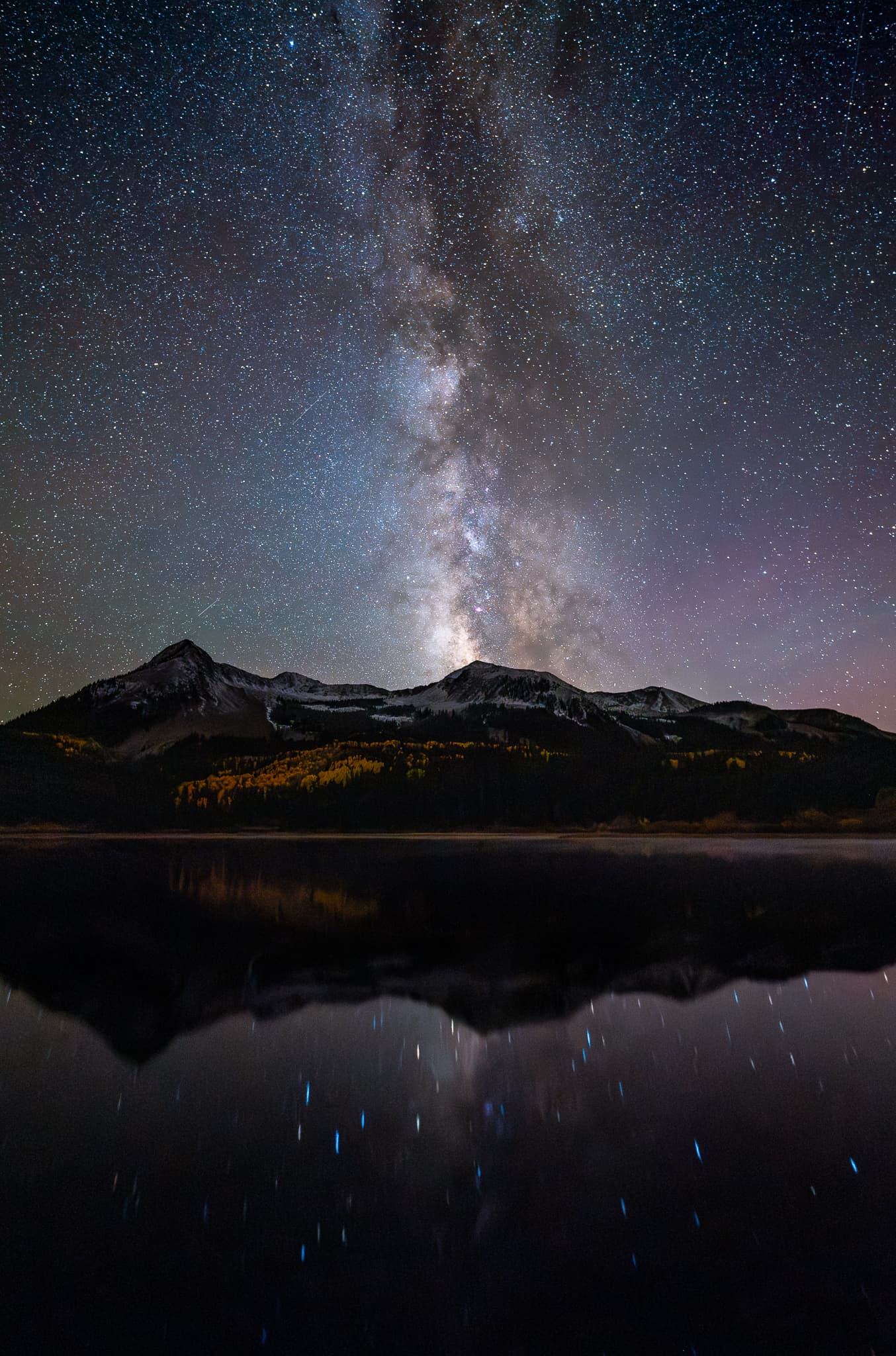 Milky Way Reflection