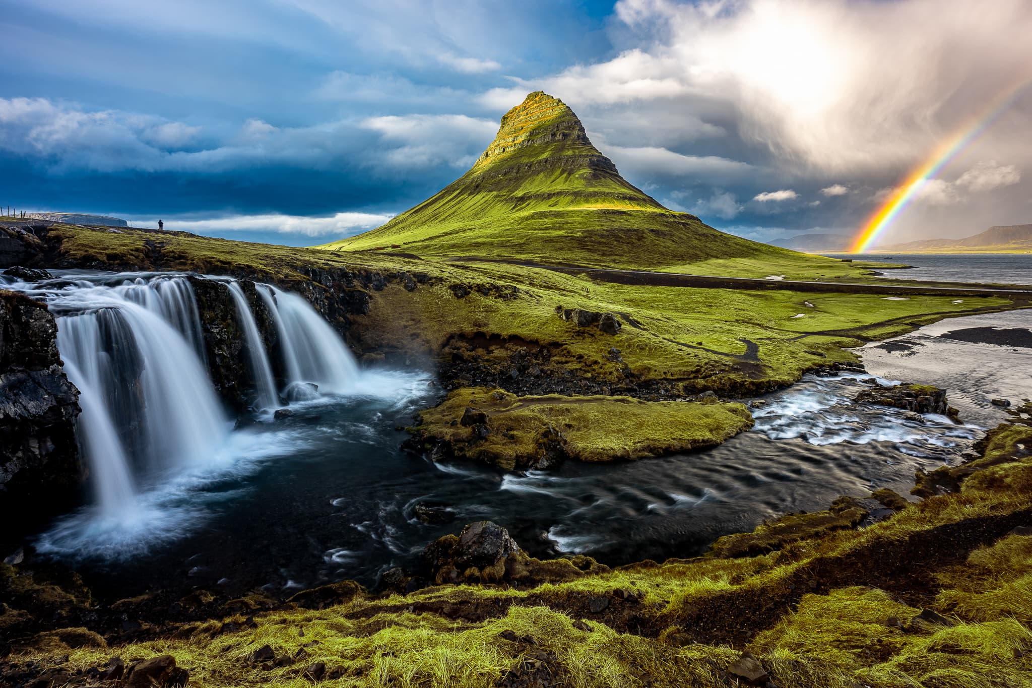 Kirkjufell, Clearing Storm