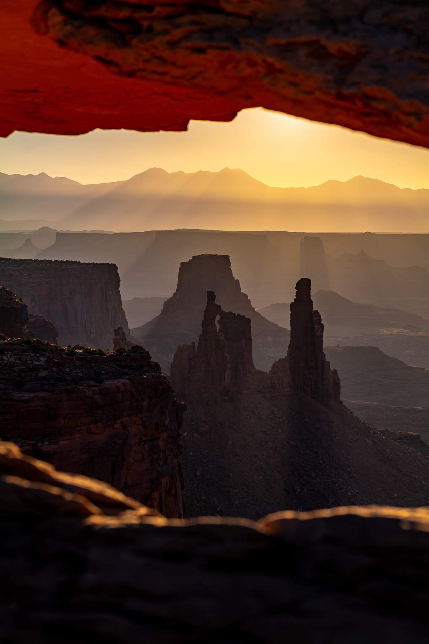 Through Mesa Arch